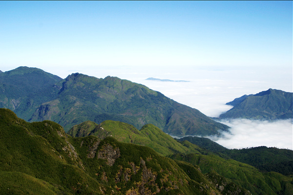 View from elevation of 2400 metters 